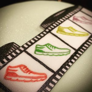 Film – Running Shoe