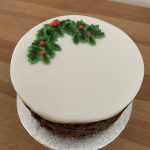 Plain Christmas Cake