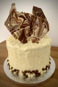 Chocolate Shard Cake