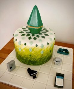 Sims Inspired Cake