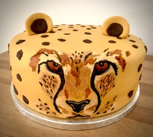 Painted Cheetah